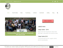 Tablet Screenshot of campcando.org